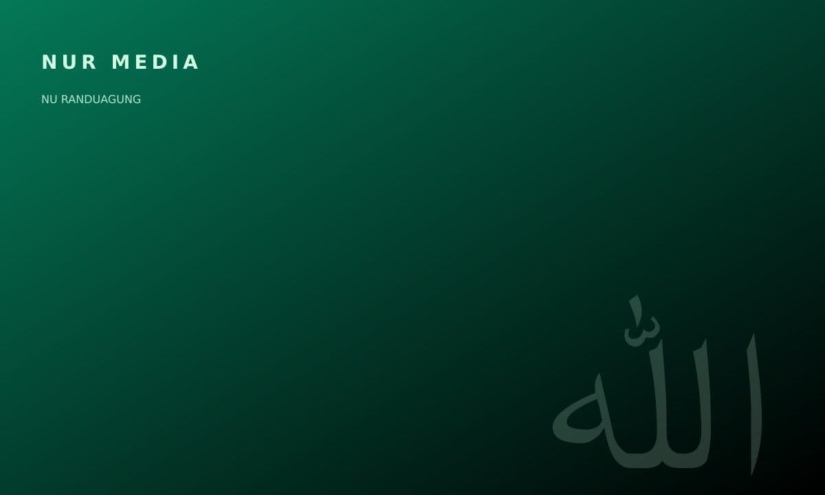 Adab Mengikuti Tahlilan: Bukan Sekadar Tradisi