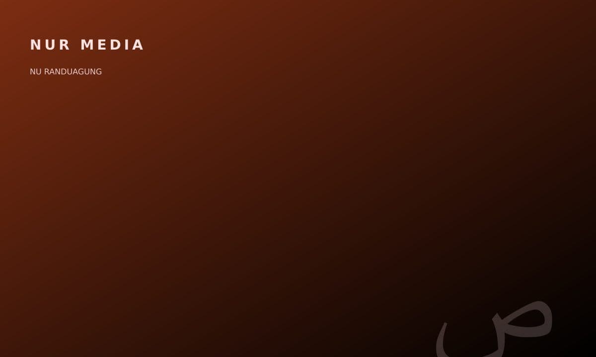 Catatan dari Halaqah Bulanan: Antara Khidmah dan Kelelahan